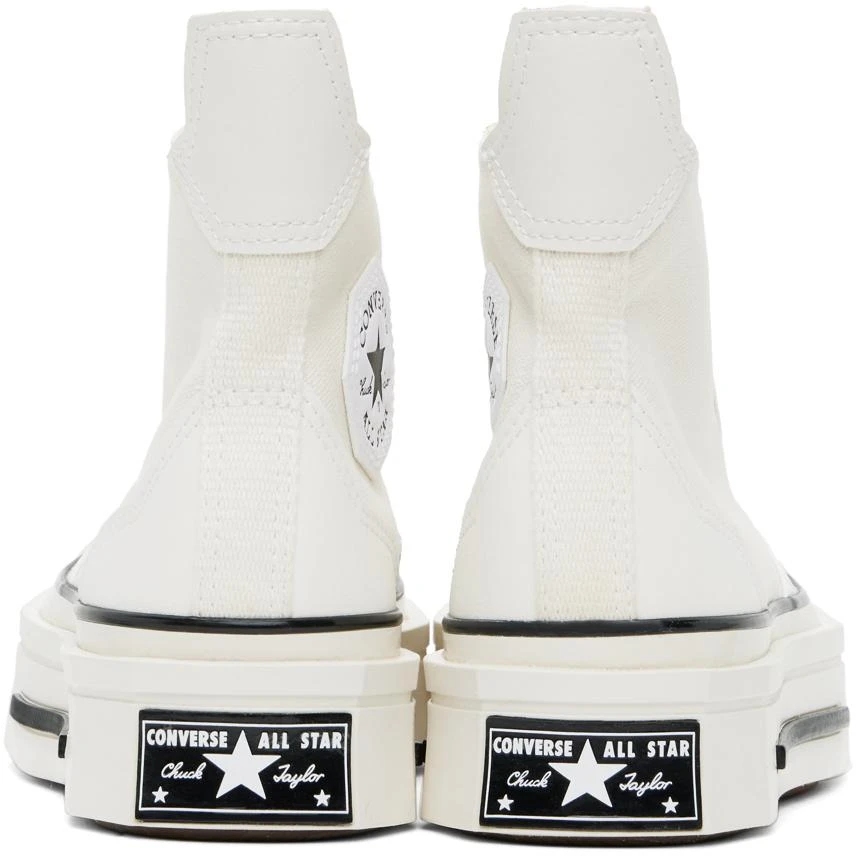 Converse White Chuck 70 De Luxe Squared Sneakers 2