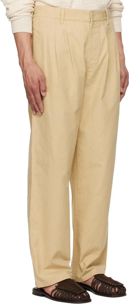 Isabel Marant Beige Kostin Trousers 2