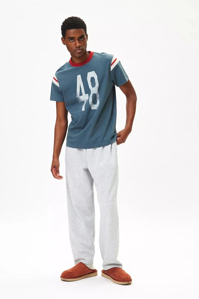Urban Outfitters Sport Graphic Vintage Ribbed Inset Tee 2