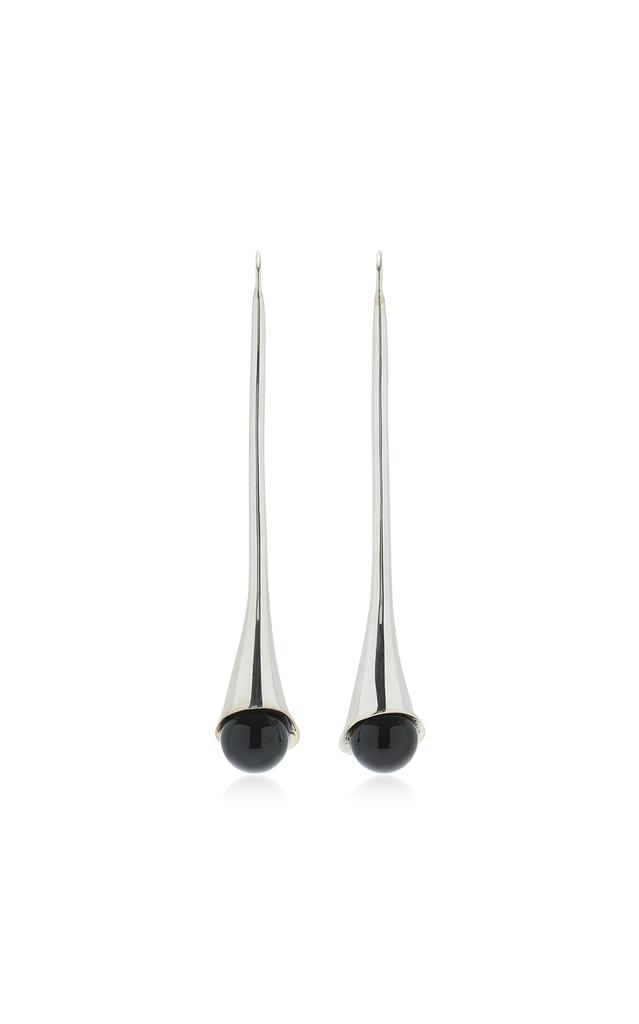 Sophie Buhai Sophie Buhai - Vienna Onyx Earrings - Silver - OS - Moda Operandi - Gifts For Her
