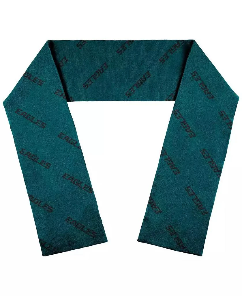 WEAR by Erin Andrews Women's Philadelphia Eagles Team Wordmark Scarf 1