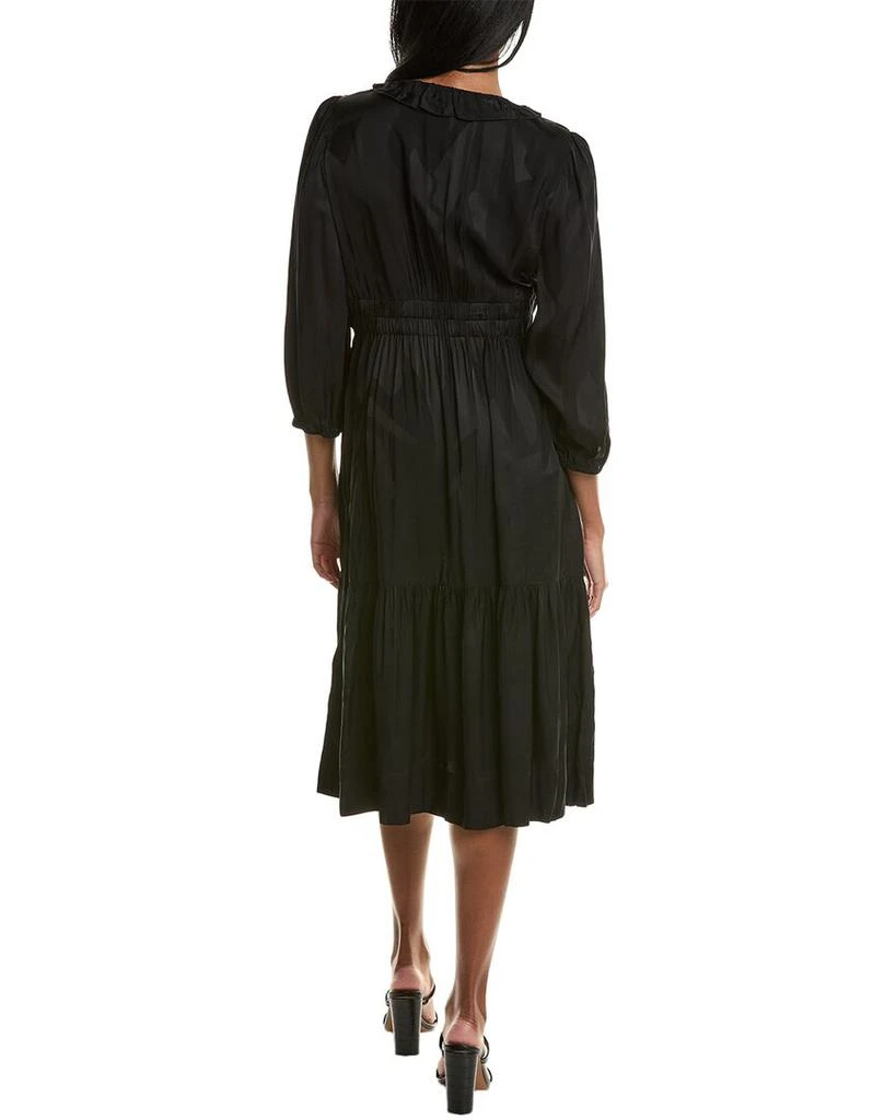 ba&sh Ruffle Midi Dress 2