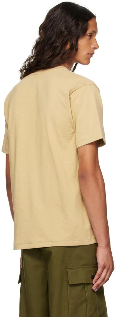 Bape Beige 'By Bathing Ape' T-Shirt 3