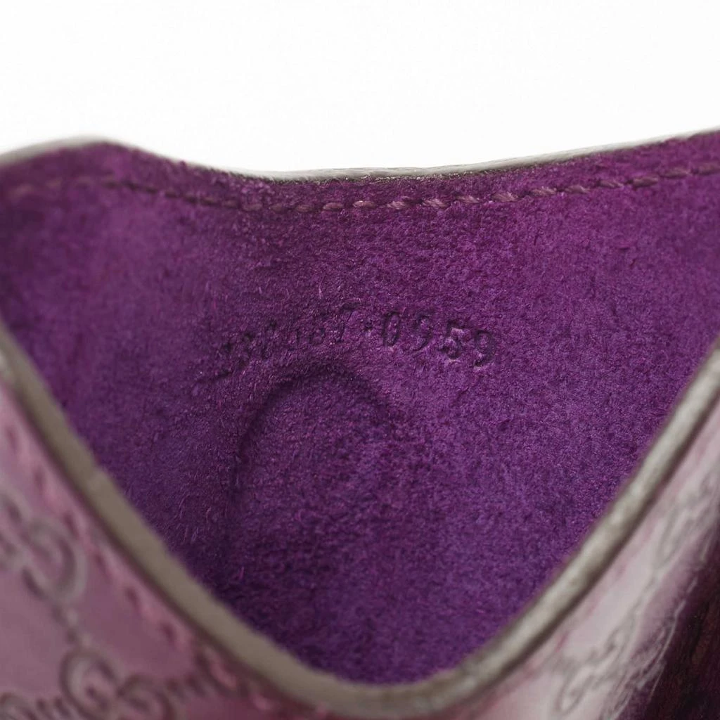 Gucci Gucci Purple Microguccissima Leather Blackberry Phone Case 7