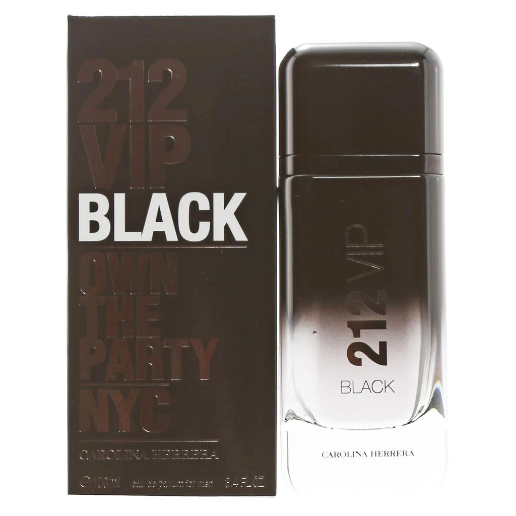 Carolina Herrera 212 VIP Black EDP Spray  3.4 OZ 1
