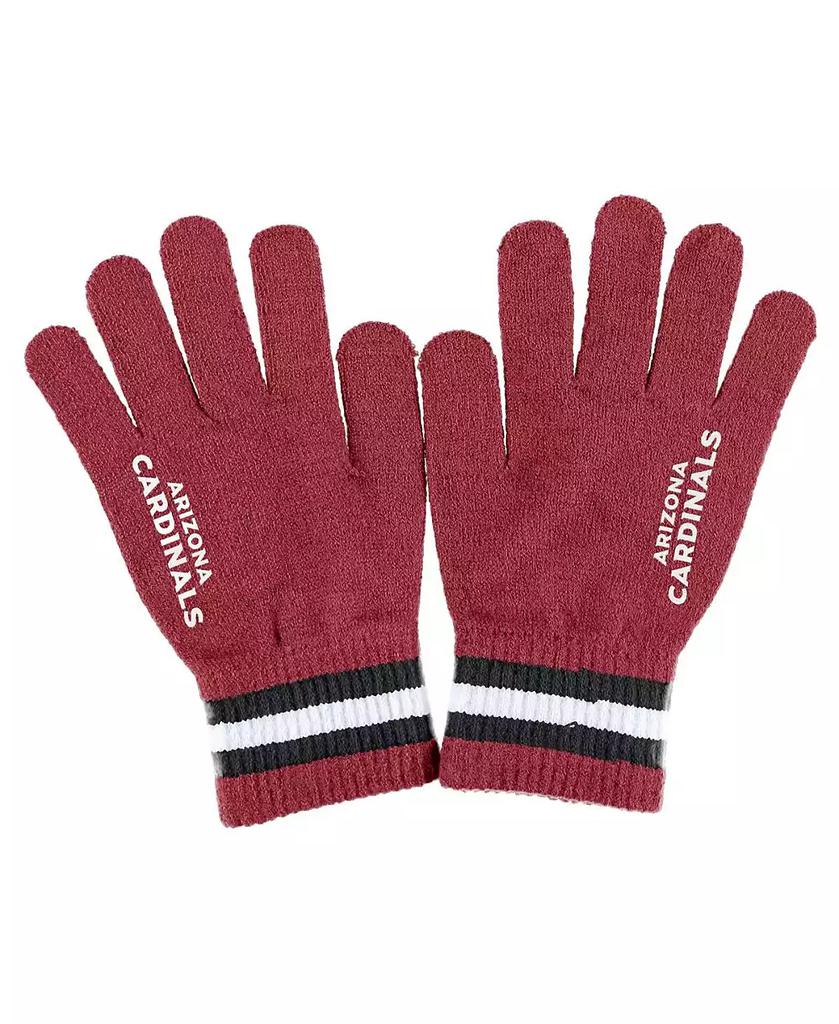 WEAR by Erin Andrews Women's Arizona Cardinals Scarf and Glove Set