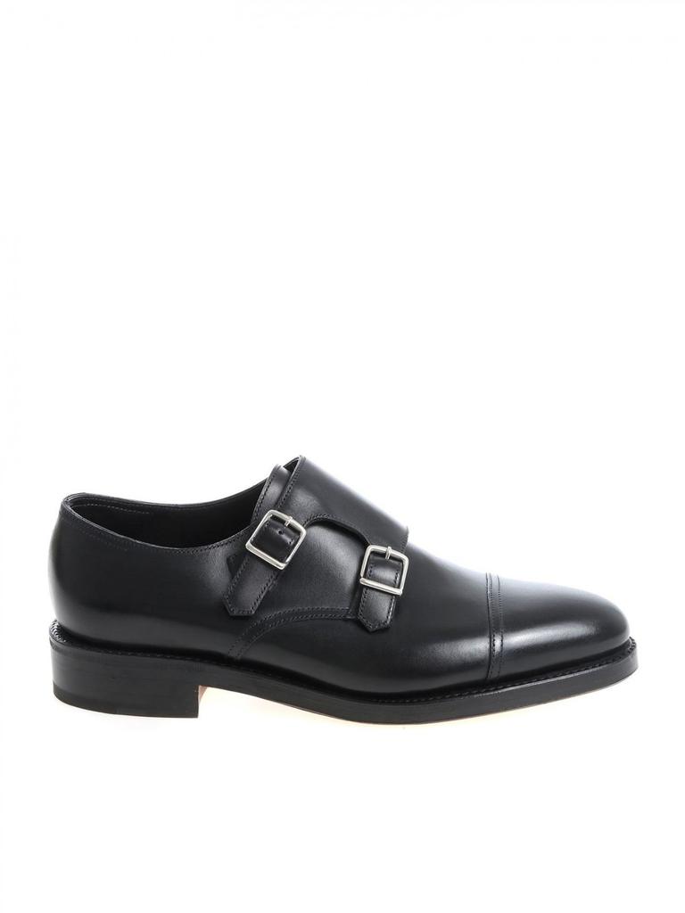 John Lobb John Lobb William Monk Strap Shoes
