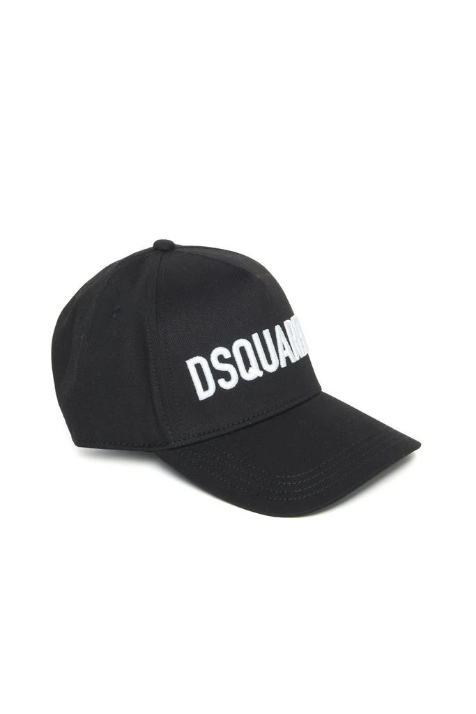 DSQUARED2 Dsquared2 Kids Logo-Embroidered Curved Peak Baseball Cap 1
