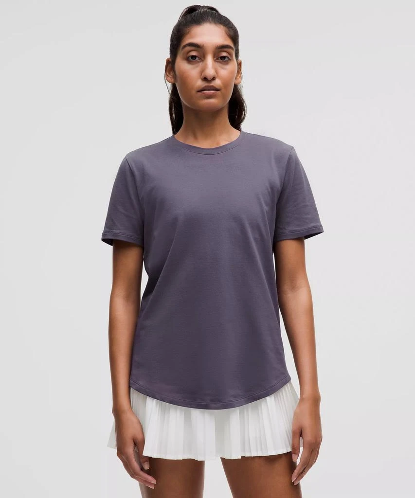 lululemon Love Curved-Hem Crewneck T-Shirt 1