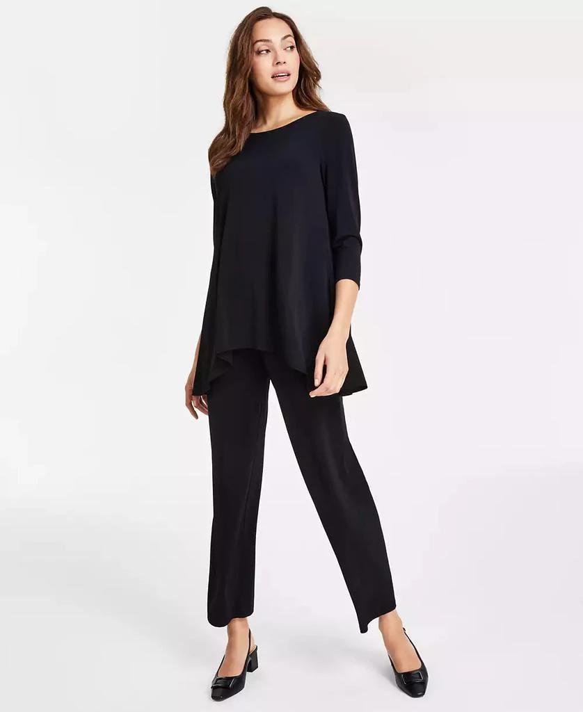 JM Collection Women's Wide-Leg Pull-On Pants, Regular & Short Lengths, Created for Macy's 2