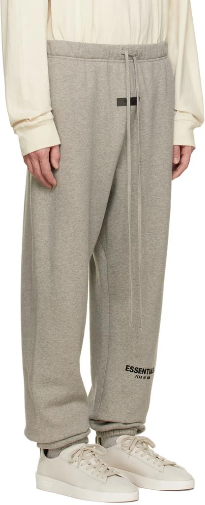 Fear of God ESSENTIALS Gray Drawstring Lounge Pants 2