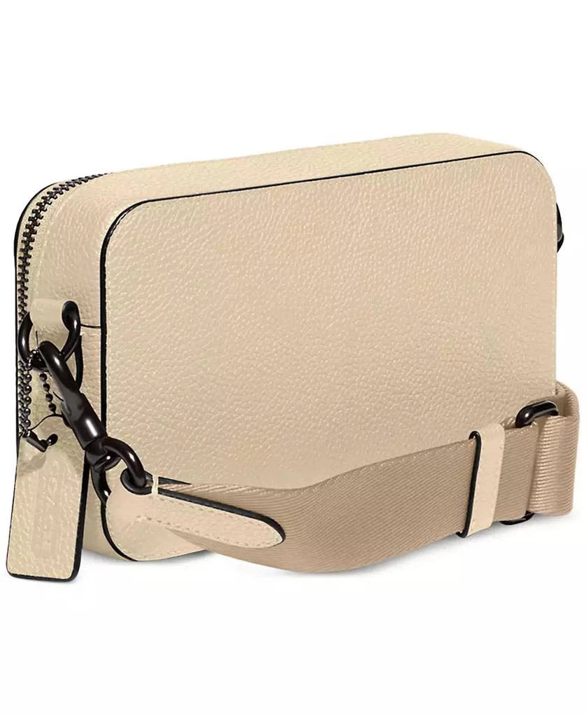 Coach Leather Charter Slim Crossbody with Adjustable Web Strap 3