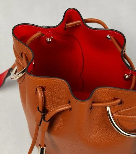 Christian Louboutin By My Side leather bucket bag 3