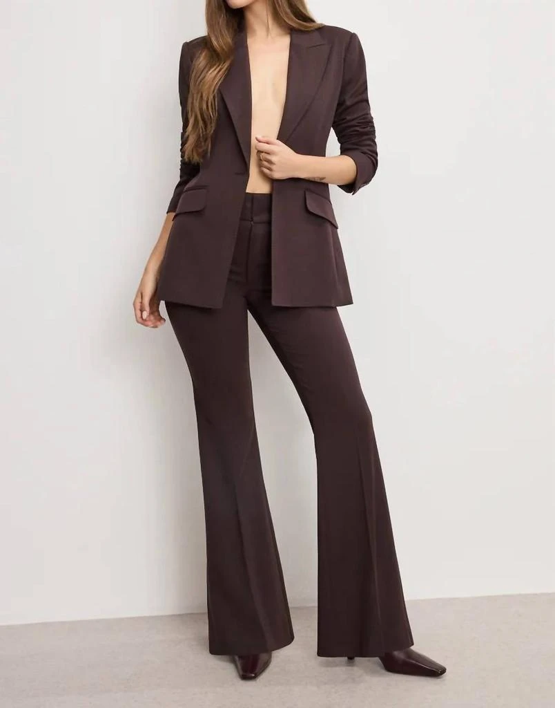 Good American Good American - ESSENTIAL SUITING SCULPTED BLAZER