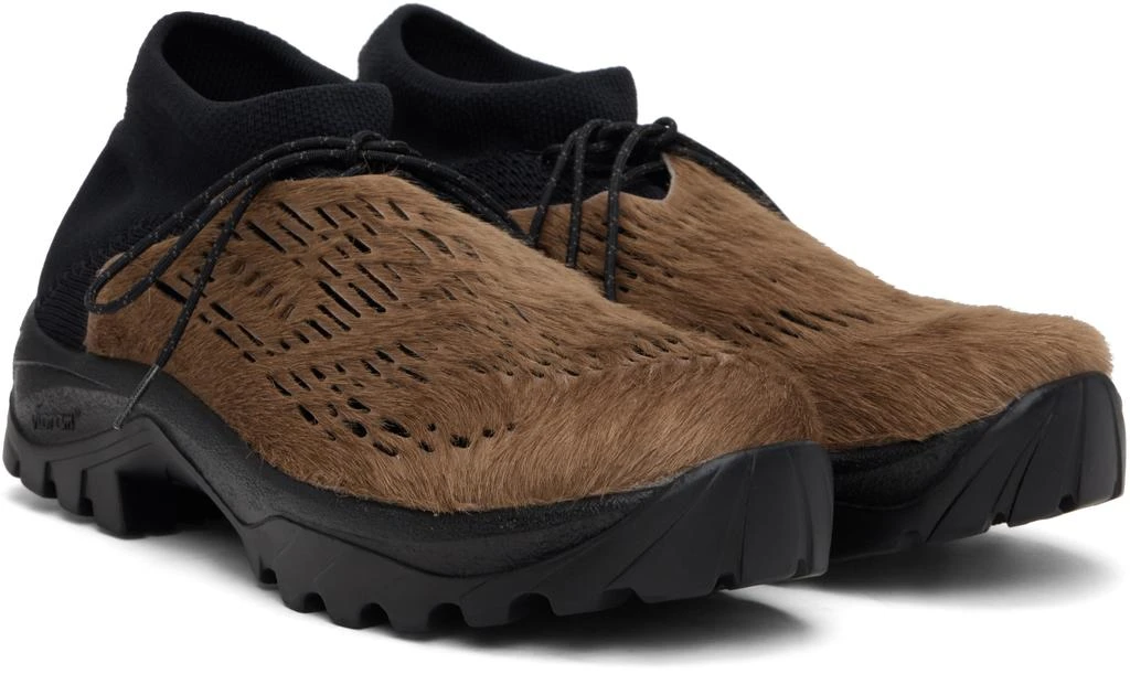 Demon SSENSE Exclusive Tan Cambriana Sneakers 4
