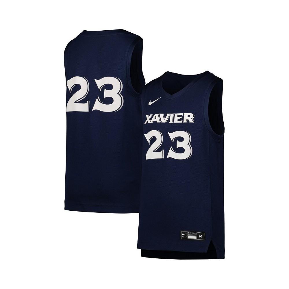 Nike Big Boys #23 Navy Xavier Musketeers Icon Replica Basketball Jersey