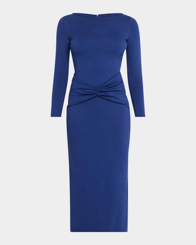 Emporio Armani Twist-Front Jersey Midi Dress - Dresses & Skirts - Compare Prices from 6+ Stores - Free Shipping - BeyondStyle Emporio Armani Twist-Front Jersey Midi Dress - Dresses & Skirts - Compare Prices from 6+ Stores - Free Shipping - BeyondStyle
