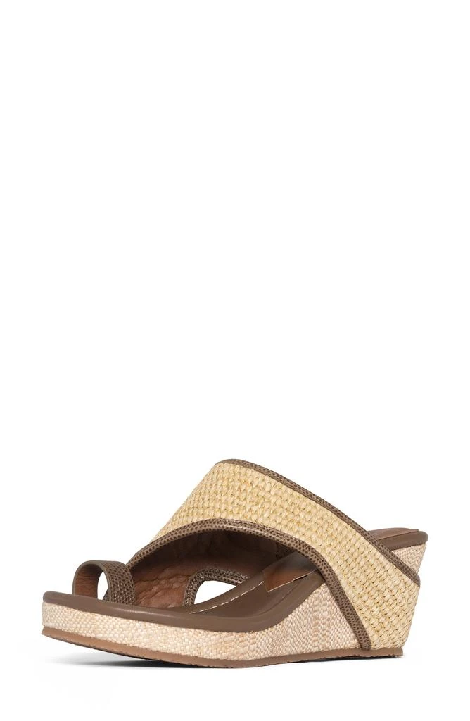 Donald Pliner Platform Wedge Sandal 9