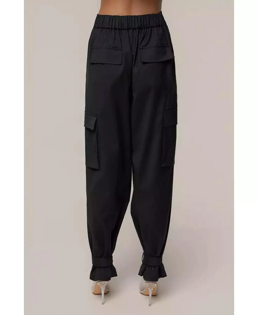 JLUXLABEL Women
s Autumn Flow Cargo Pants 8