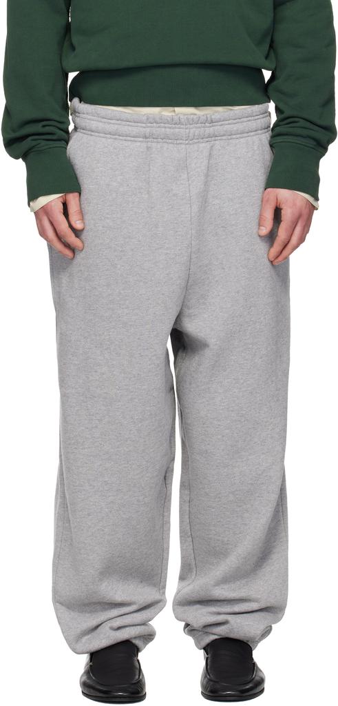 Ashley Williams Gray 'I Heart Me' Sweatpants - Joggers - BeyondStyle