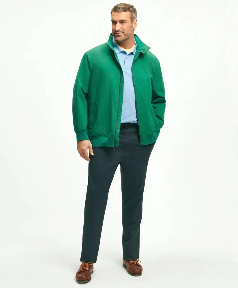 Brooks Brothers Big & Tall Harrington Jacket in Cotton Blend 2