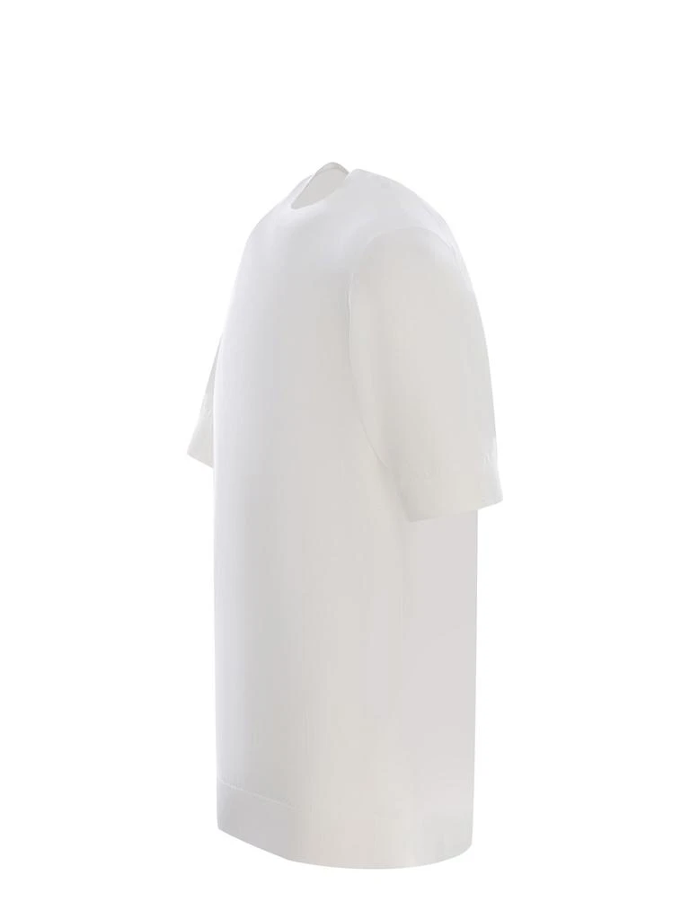FILIPPO DE LAURENTIIS Filippo De Laurentiis Short Sleeve Crewneck Jumper 3