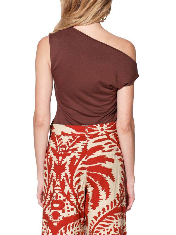 Walter Baker Frances One-Shoulder Top