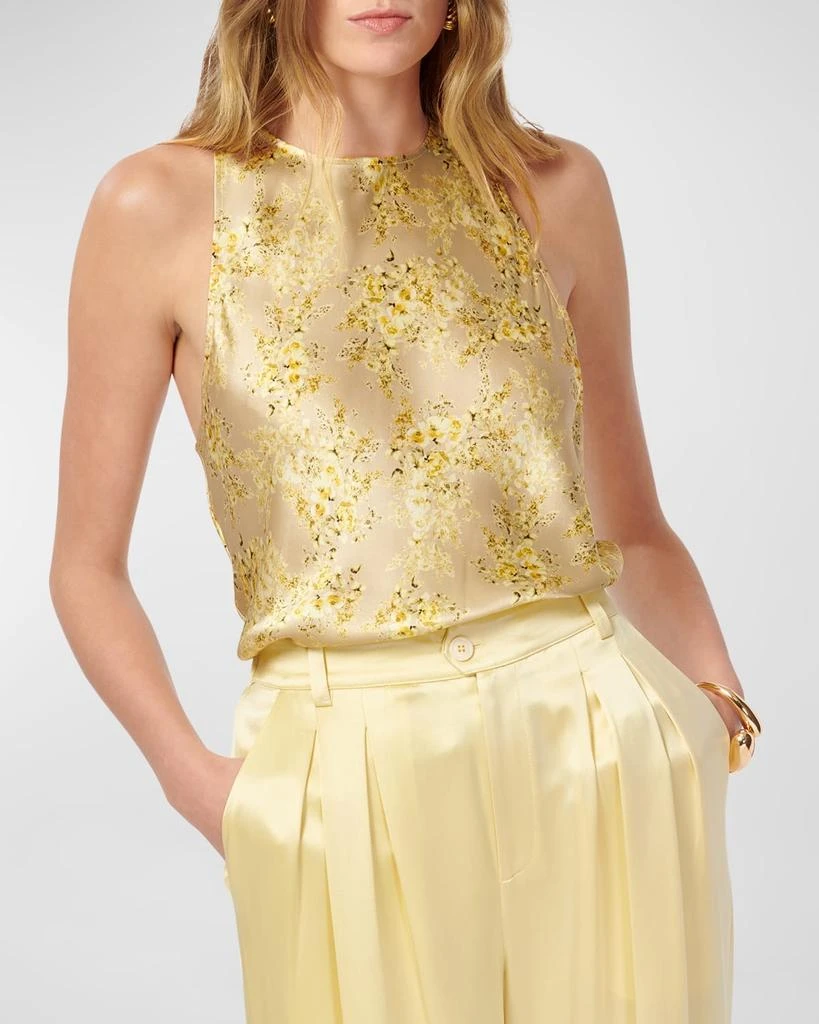 CAMI NYC Floriana Racerback Silk Cami 1