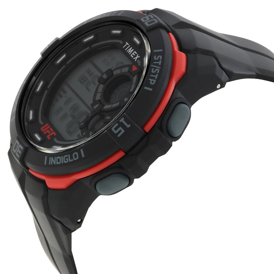 Timex UFC Rush Alarm Quartz Digital Men's Watch TW5M59100