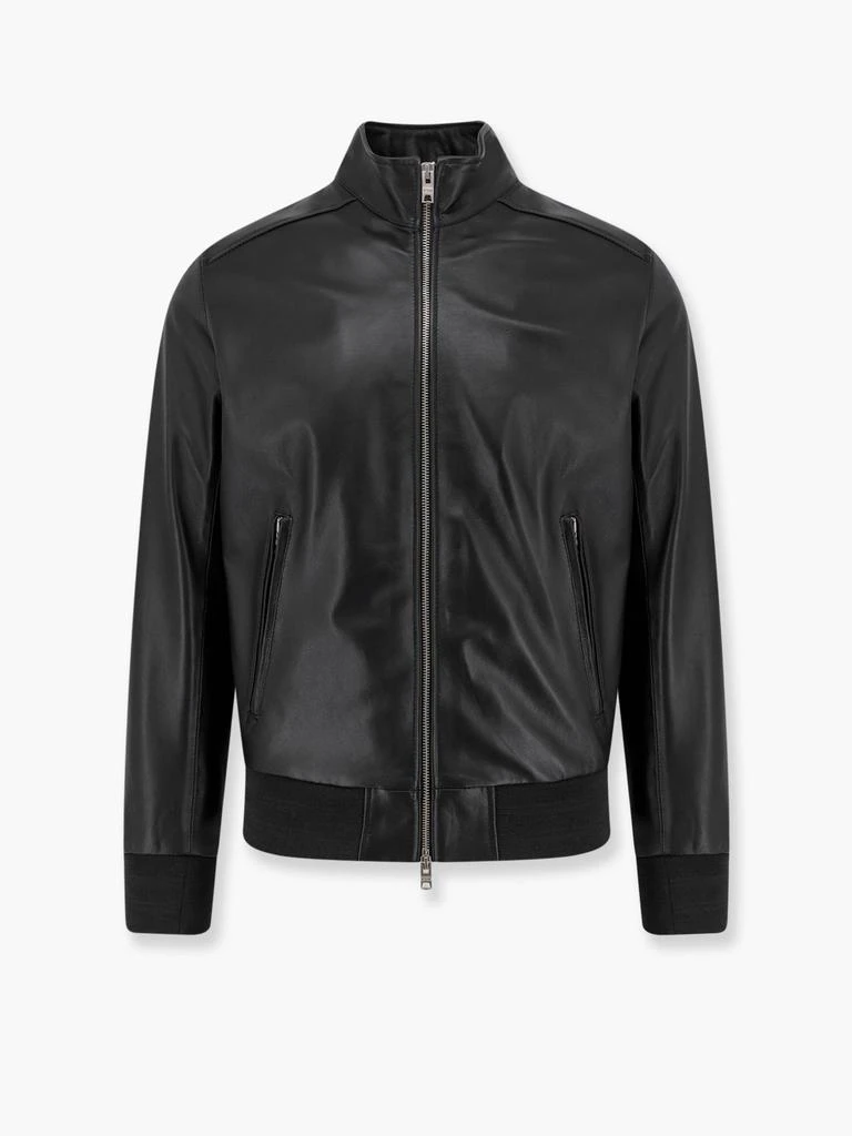 D-FOUR Leather jacket 1