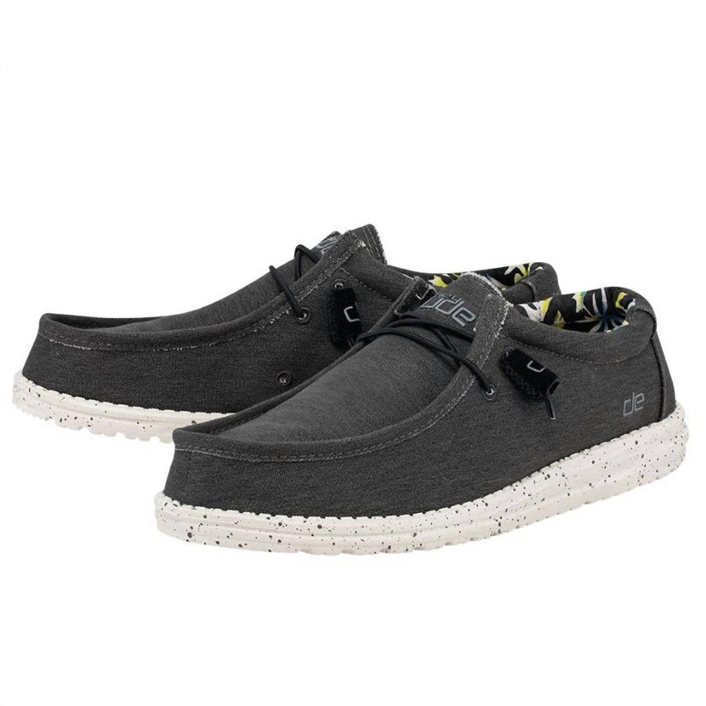 Hey Dude Hey Dude - Men’s Wally Stretch Loafer