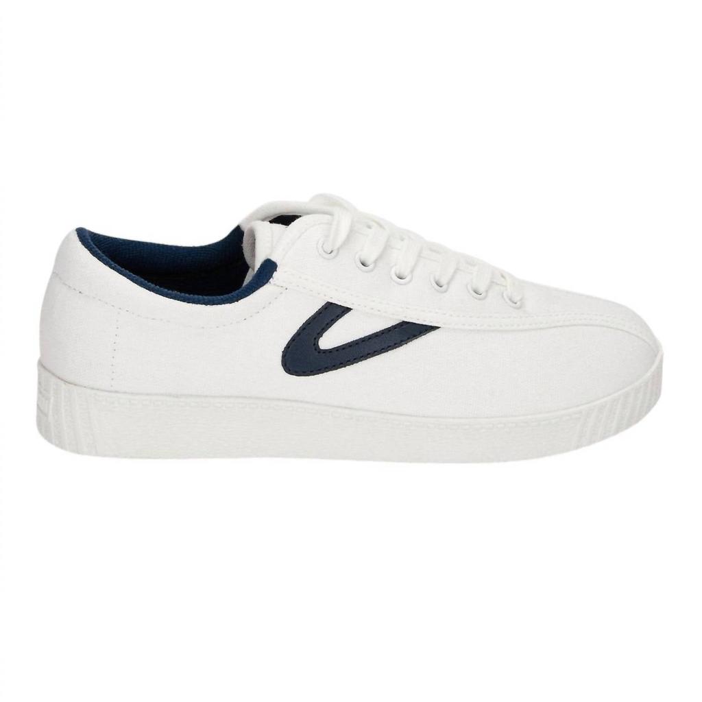 Tretorn Tretorn - Women's Nylite Canvas Sneaker