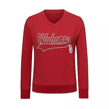 NCAA Oklahoma Sooners Women's Pullover 1