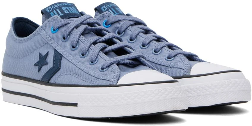 Converse Blue Star Player 76 Low Top Sneakers 4