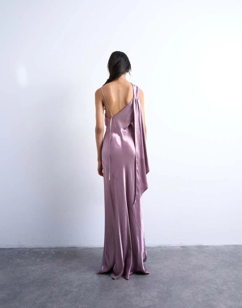 Shop Topshop ruched side midi dress with drape back detail in dusky purple on Sale at BeyondStyle Get 60% Off Topshop ruched side midi dress with drape back detail in dusky Shop Topshop ruched side midi dress with drape back detail in dusky purple on Sale at BeyondStyle Get 60% Off Topshop ruched side midi dress with drape back detail in dusky