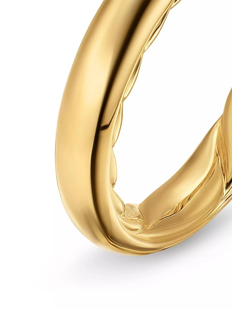 David Yurman DY Mercer Band Ring in 18K Yellow Gold, 3.7MM 5