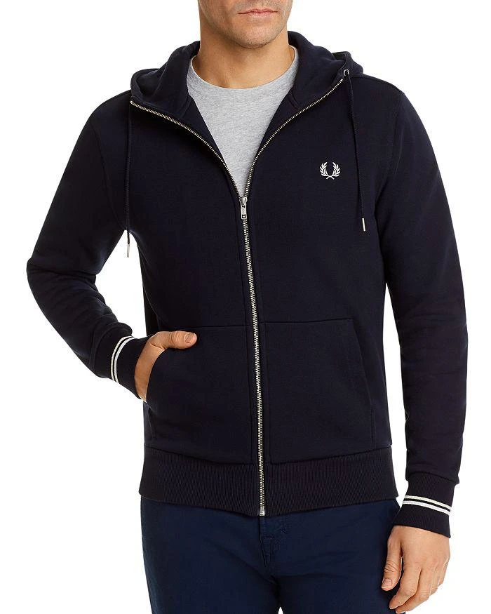 Fred Perry Zip-Up Hoodie 1