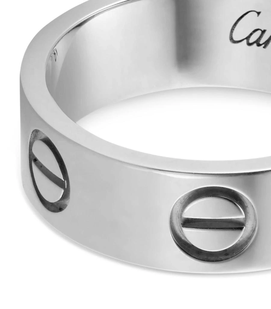 Cartier White Gold LOVE Ring 3