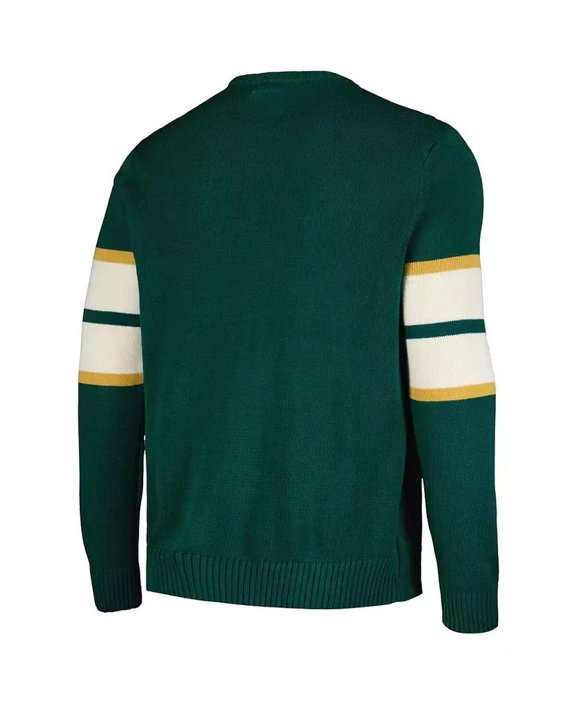 American Needle Men's Green Miller McCallister Pullover Sweater 2