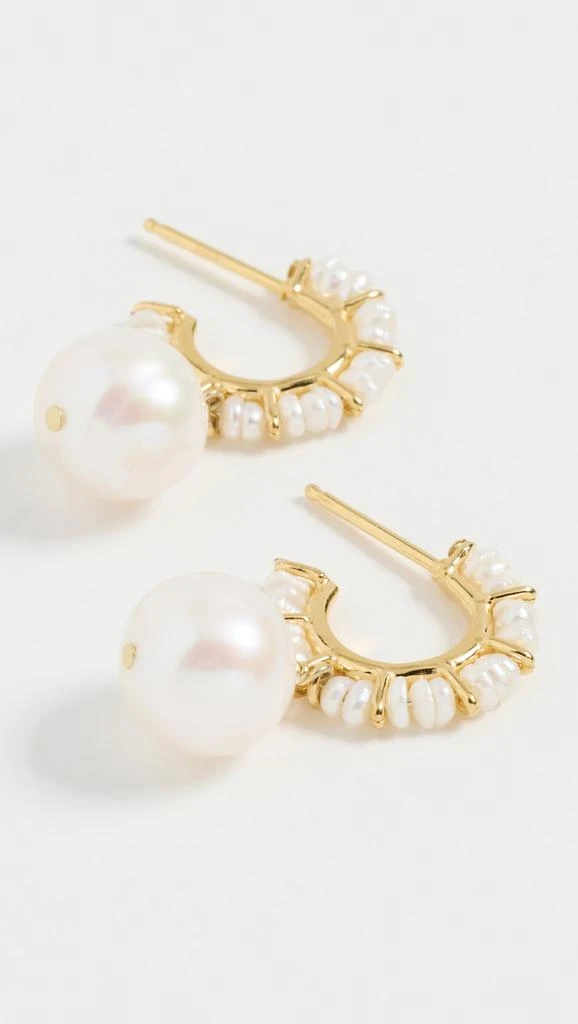 Chan Luu Maiden Hoop Earrings 3
