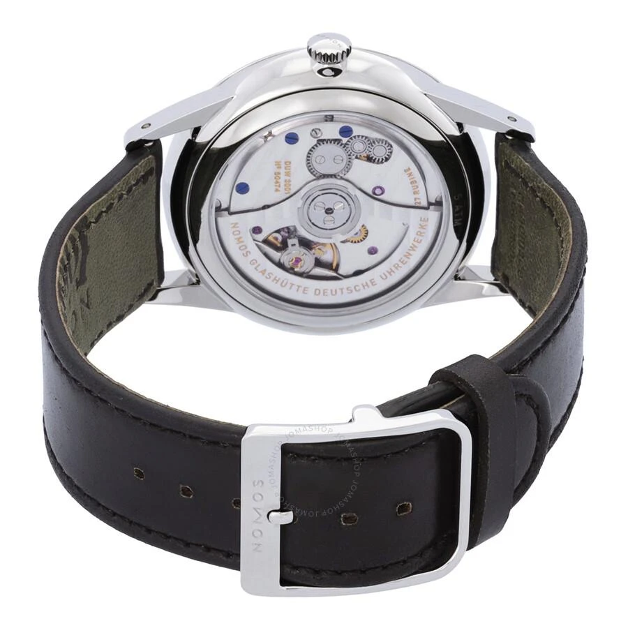 Nomos Glashutte Orion Neomatik 39 Automatic Black Dial Men's Watch 346 3