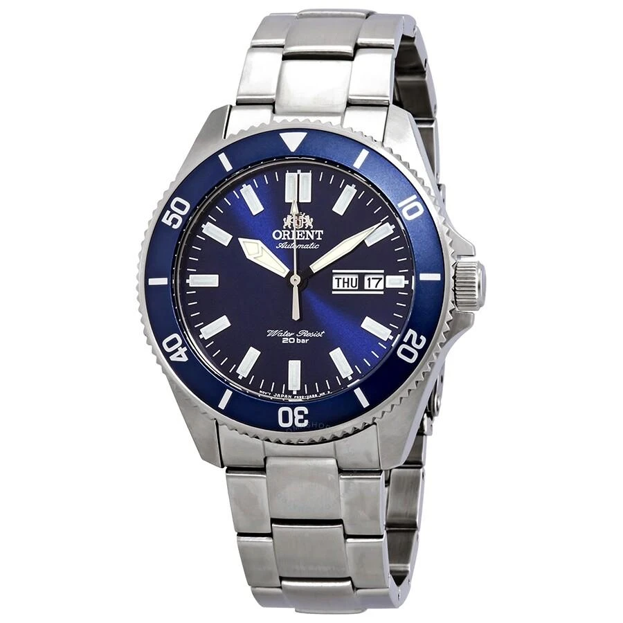 Orient Star Kanno Automatic Blue Dial Men's Watch RAAA0009L19B 1