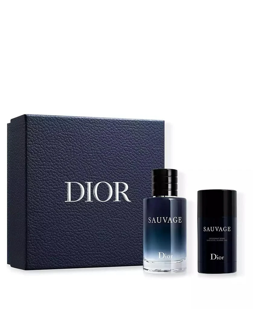 Dior Men's 2-Pc. Sauvage Eau de Toilette & Deodorant Stick Gift Set 1