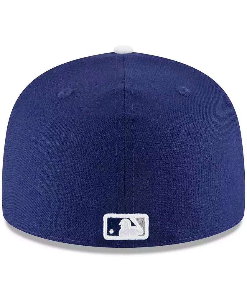 New Era Men's Navy Los Angeles Dodgers 1988 World Series Wool 59FIFTY Fitted Hat 2