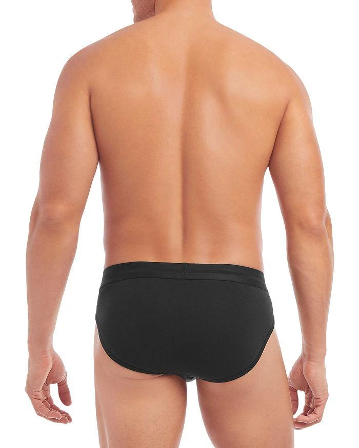 2(x)ist Dream Solid Modern Fit Low Rise Briefs 3