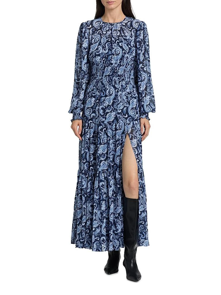 Shop Paisley Slit Maxi Dress on Sale at BeyondStyle  Get 50% Off Paisley  Slit Maxi Dress with Limited-Time Flash Deals, Exclusive Discounts, and  Special Offers. Enjoy Unbeatable Savings on Paisley Slit