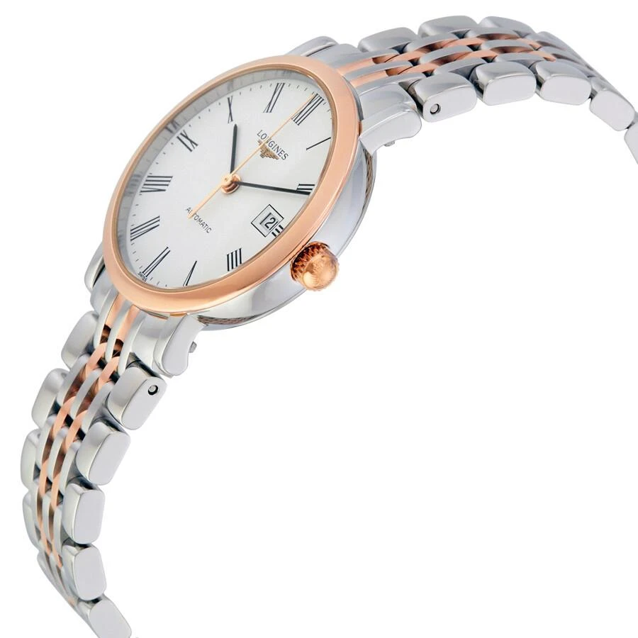 Longines Elegant Automatic White Dial Ladies Watch L4.310.5.11.7 2
