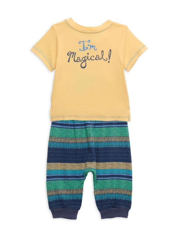 PEEK Baby Boy's 2-Piece Nessi T-Shirt& Joggers Set 2