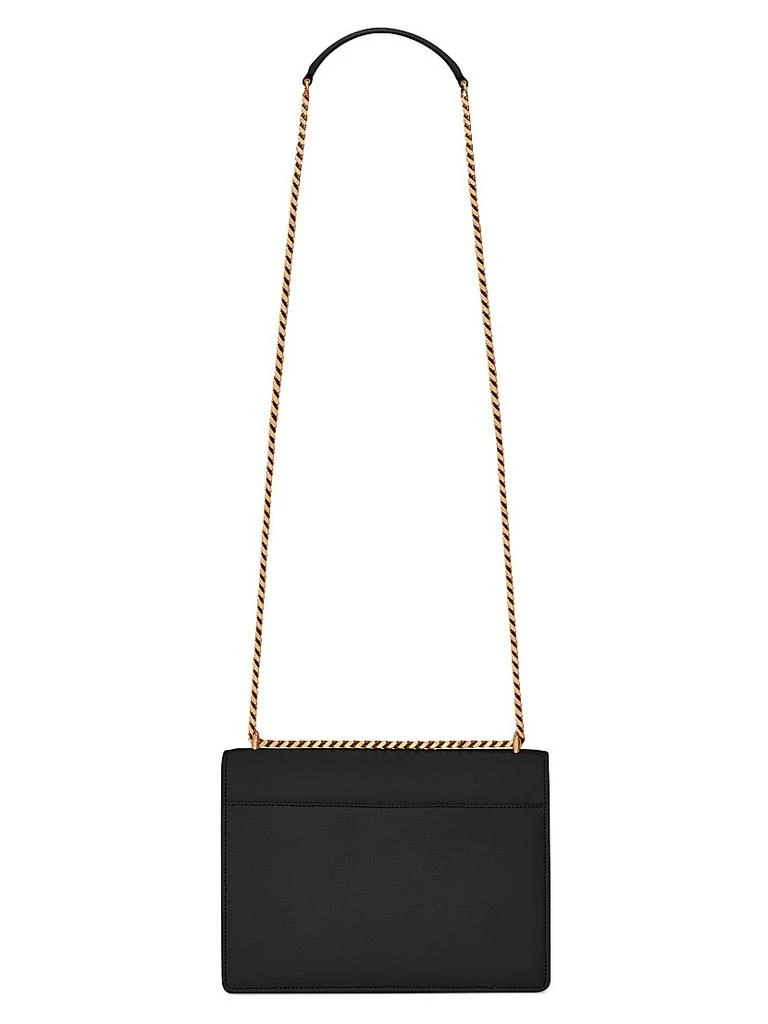 Yves Saint Laurent Sunset Medium Shoulder Bag in Smooth Leather 3