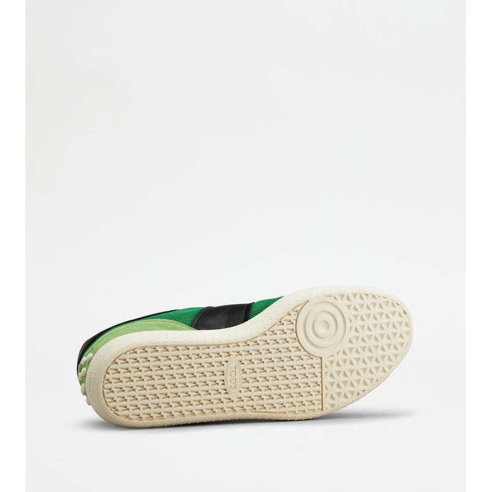 Tod's Tod's Tabs Sneakers in Suede and Technical Fabric 4